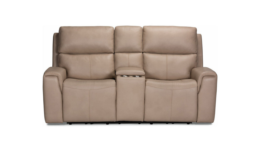 Flexsteel Jarvis Living Room Set with Zero Gravity Recliner Technology