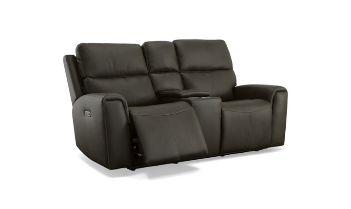 Flexsteel Jarvis Living Room Set with Zero Gravity Recliner Technology