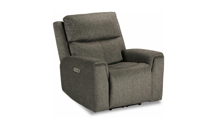 Flexsteel Jarvis Tufted Style Power Recliner With Power Headrest