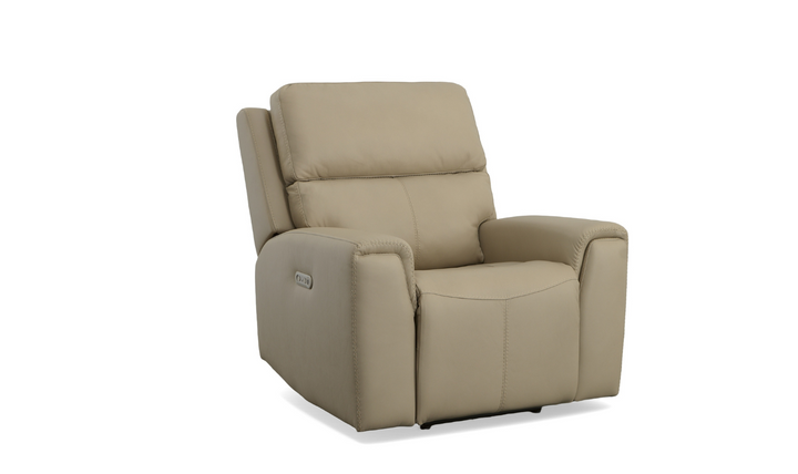 Flexsteel Jarvis Tufted Style Power Recliner With Power Headrest