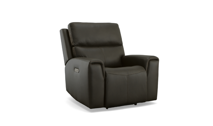 Flexsteel Jarvis Tufted Style Power Recliner With Power Headrest