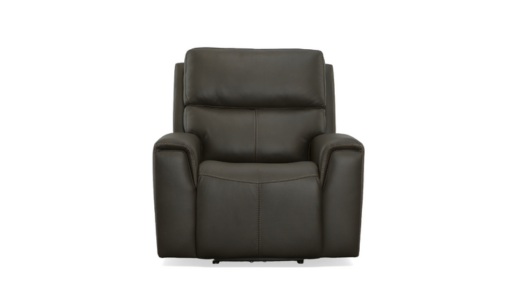 Flexsteel Jarvis Tufted Style Power Recliner With Power Headrest