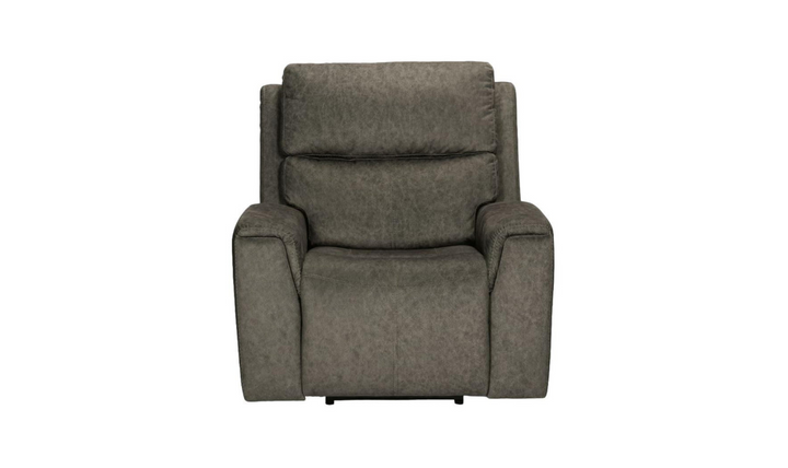 Flexsteel Jarvis Tufted Style Power Recliner With Power Headrest