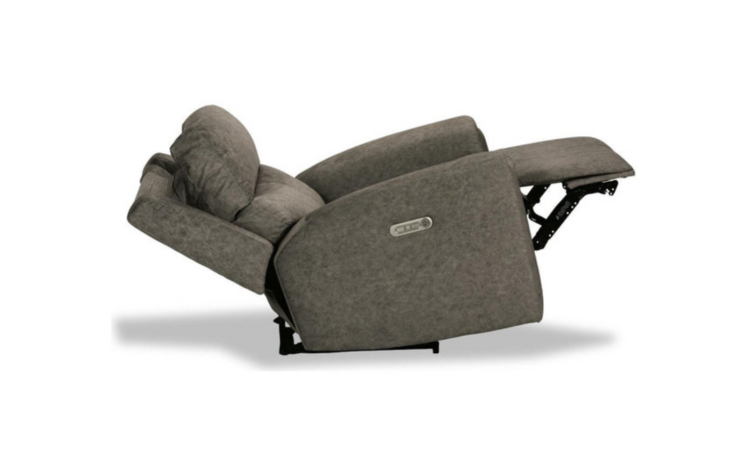 Flexsteel Jarvis Tufted Style Power Recliner With Power Headrest