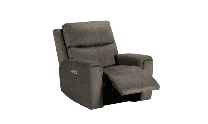 Flexsteel Jarvis Tufted Style Power Recliner With Power Headrest