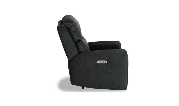 Flexsteel Jarvis Tufted Style Power Recliner With Power Headrest