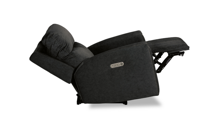 Flexsteel Jarvis Tufted Style Power Recliner With Power Headrest