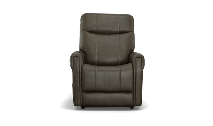 Flexsteel Jenkins Power Lift Recliner With Power Headrest And Lumbar