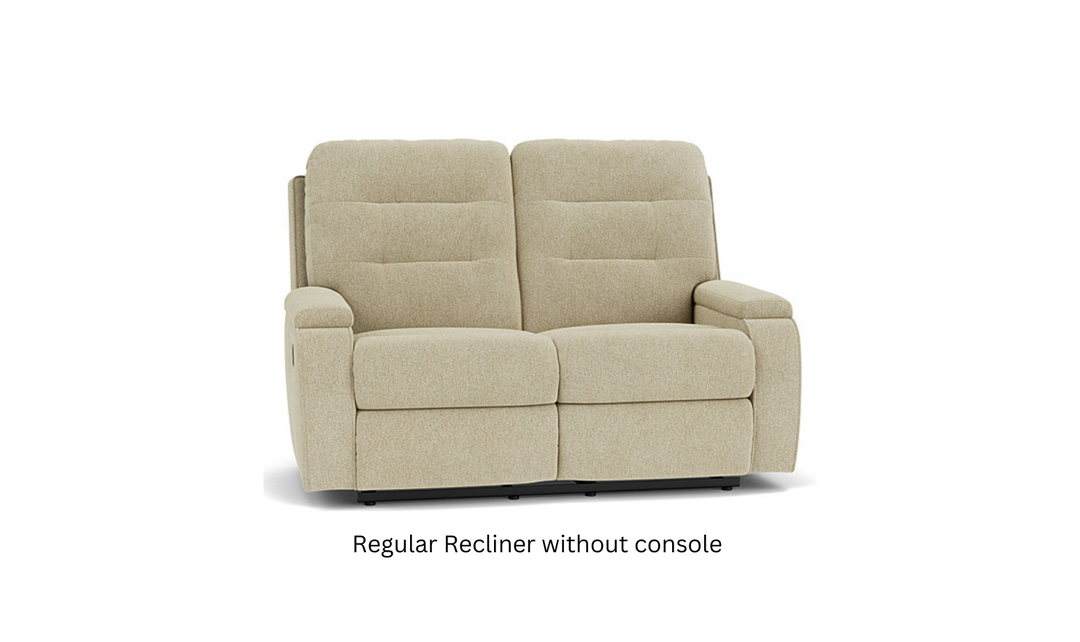 Flexsteel Kerrie Fabric Power Reclining Loveseat With Console-jenniferfurniture