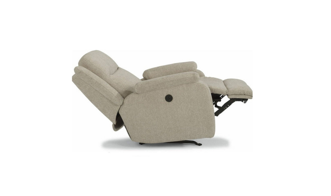 Flexsteel Mason Power Rocking Recliner Chair-Jenniferfurniture