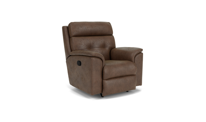 Flexsteel Mason Power Rocking Recliner Chair-Jenniferfurniture