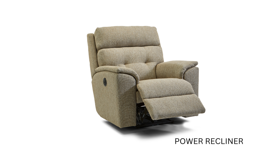 Flexsteel Mason Power Rocking Recliner Chair-Jenniferfurniture