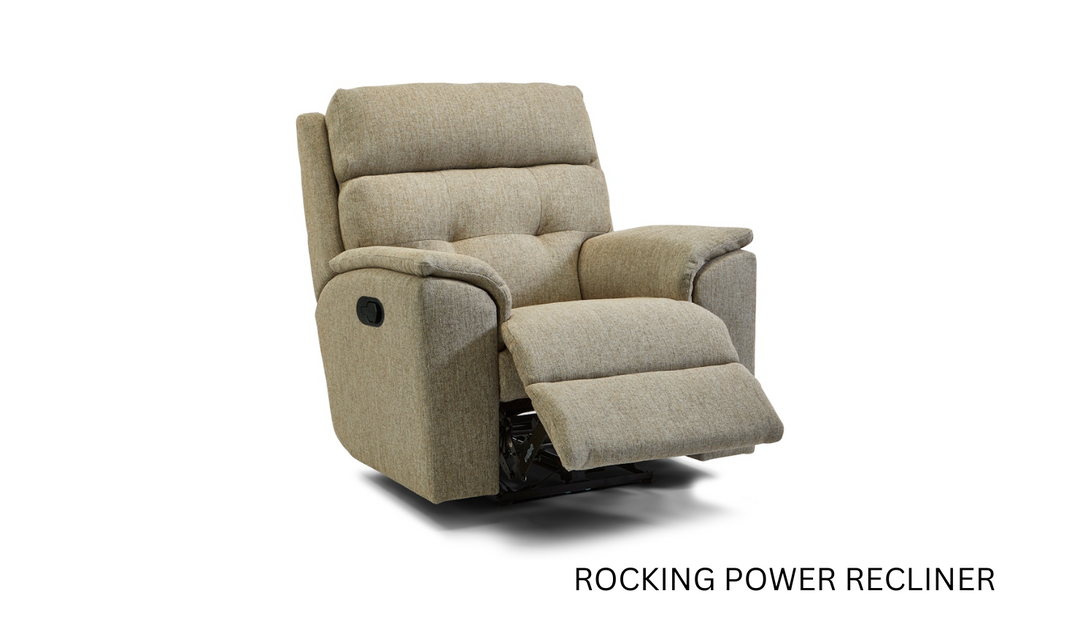 Flexsteel Mason Power Rocking Recliner Chair-Jenniferfurniture