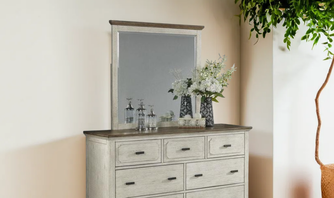 Flexsteel Newport 7 Drawers Dresser With Mirror Option