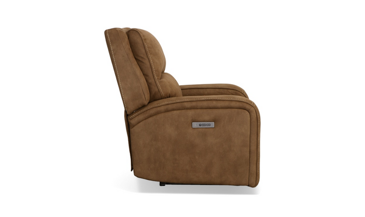 Flexsteel Nirvana Power Recliner With Power Headrests-jenniferfurniture