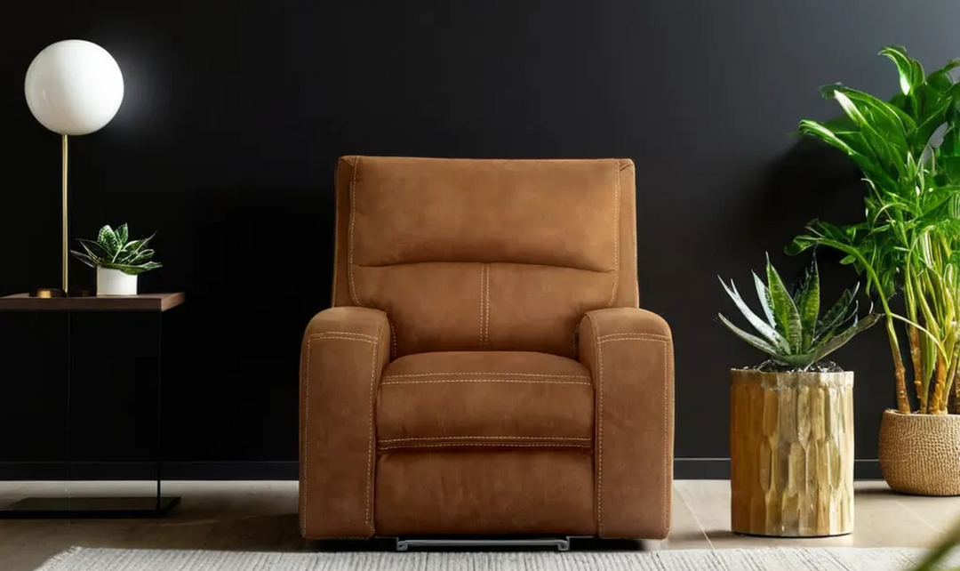 Flexsteel Nirvana Power Recliner With Power Headrests-jenniferfurniture