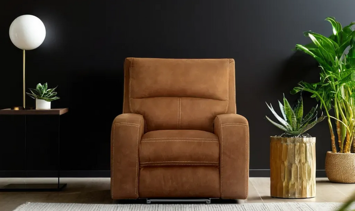 Flexsteel Nirvana Power Recliner With Power Headrests-jenniferfurniture