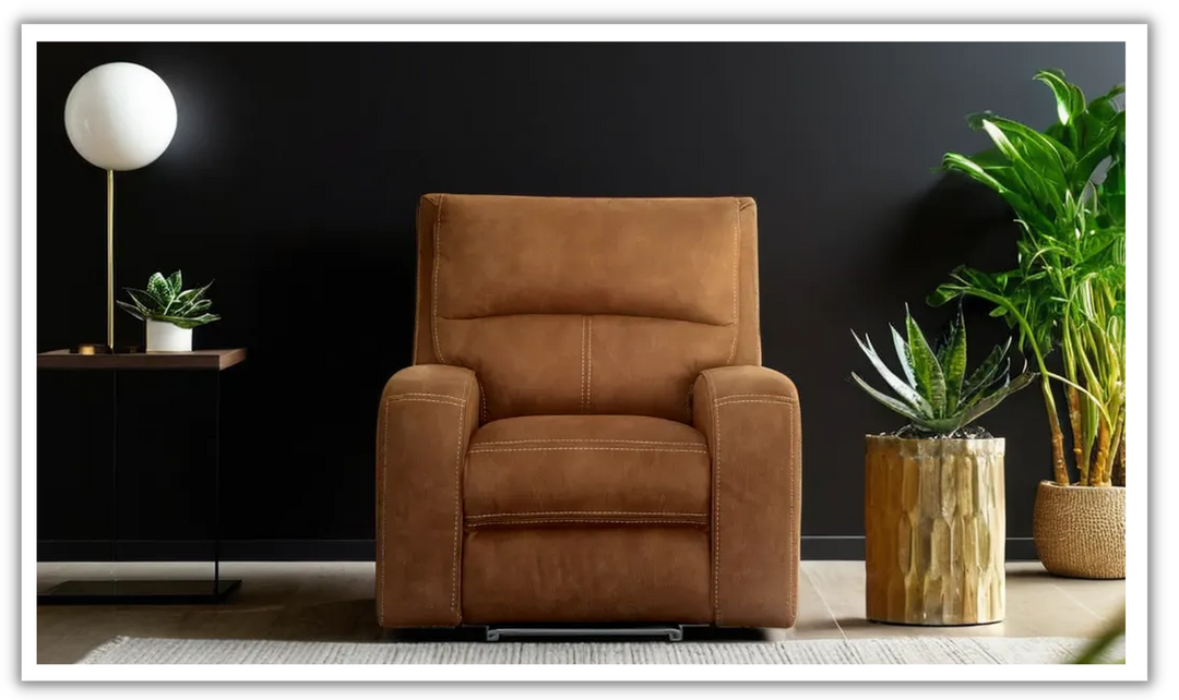 Flexsteel Nirvana Power Recliner With Power Headrests-jenniferfurniture