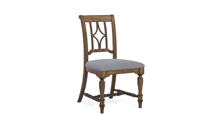 Flexsteel Plymouth Upholstered Side Dining Chair-jenniferfurniture