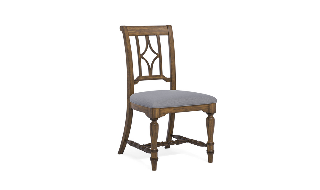 Flexsteel Plymouth Upholstered Side Dining Chair-jenniferfurniture