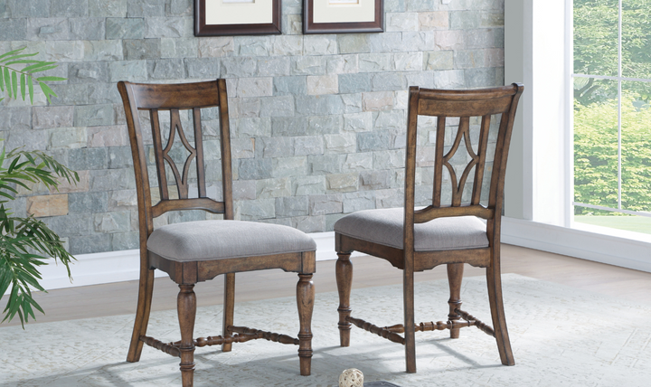 Flexsteel Plymouth Upholstered Side Dining Chair-jenniferfurniture