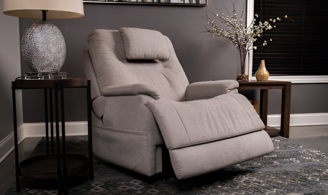 Flexsteel Zecliner Power Lift Recliner with Power-jenniferfurniture