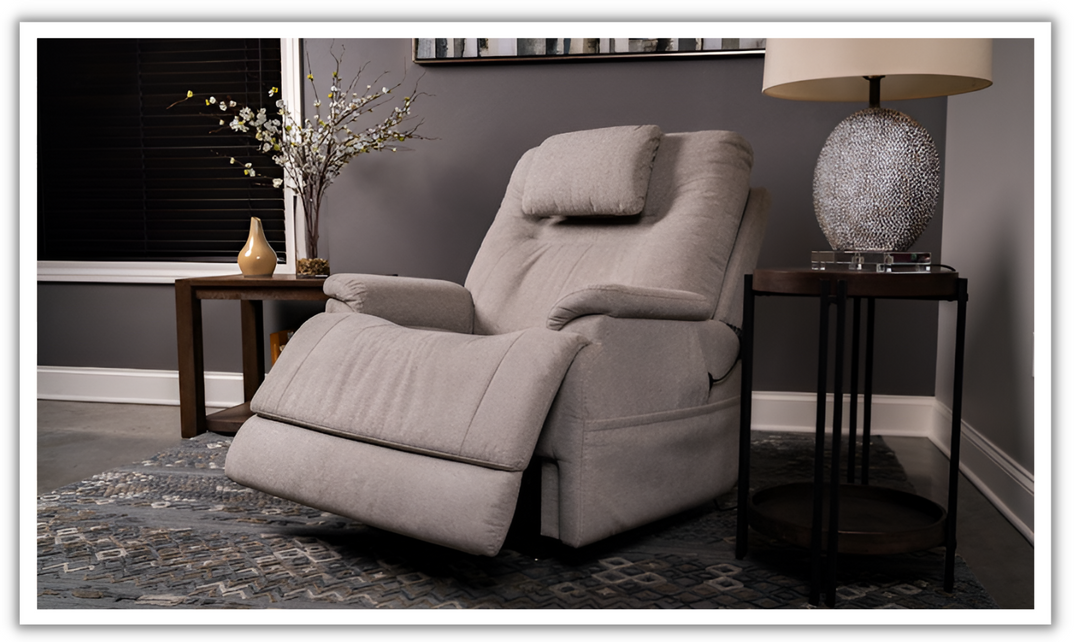 Flexsteel Zecliner Power Lift Recliner with Power-jenniferfurniture