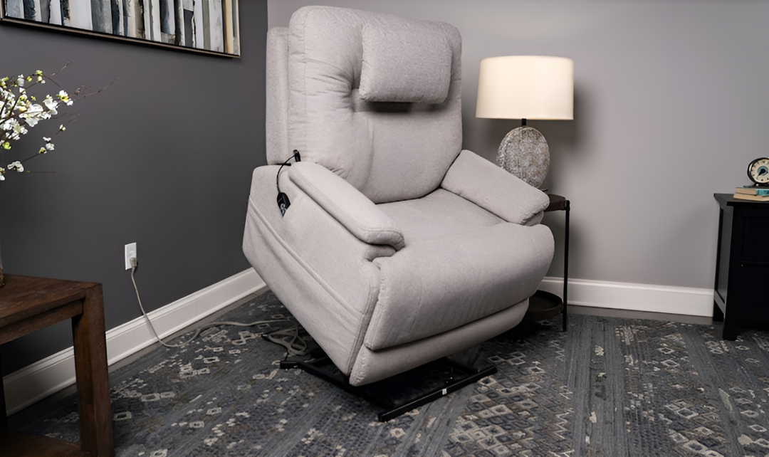 Flexsteel Zecliner Power Lift Recliner with Power-jenniferfurniture