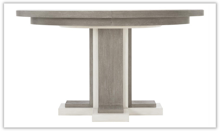 Bernhardt Foundations Round Dining Table with Adjustable Glides