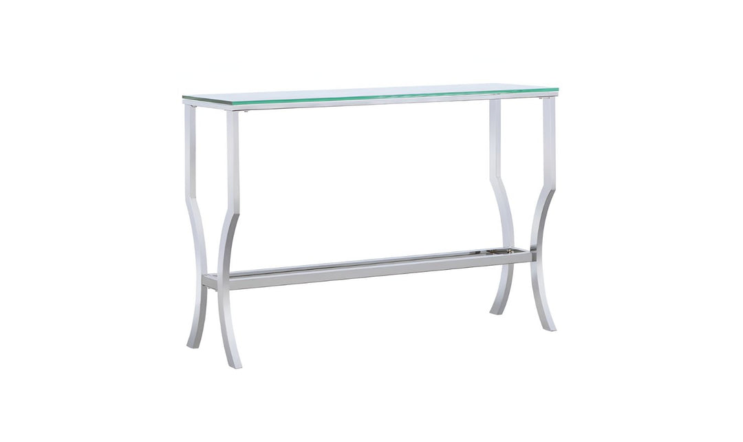 GLASS TOP SOFA TABLE Jennifer Furniture