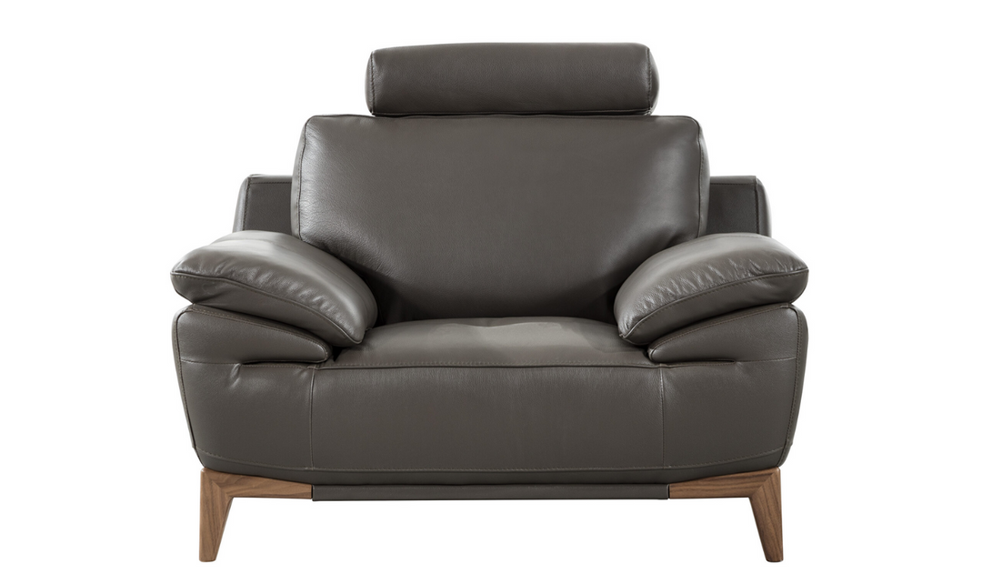 Galina Leather Living Room Set with Adjustable Headrests-jennifer furniture