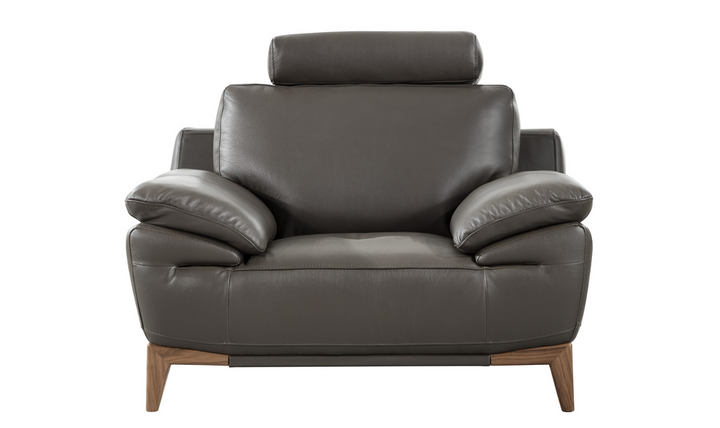 Galina Leather Living Room Set with Adjustable Headrests-jennifer furniture