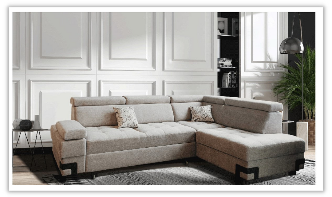 Garda Sleeper Sectional Sofa