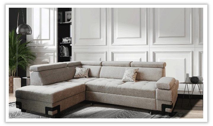 Garda Sleeper Sectional Sofa