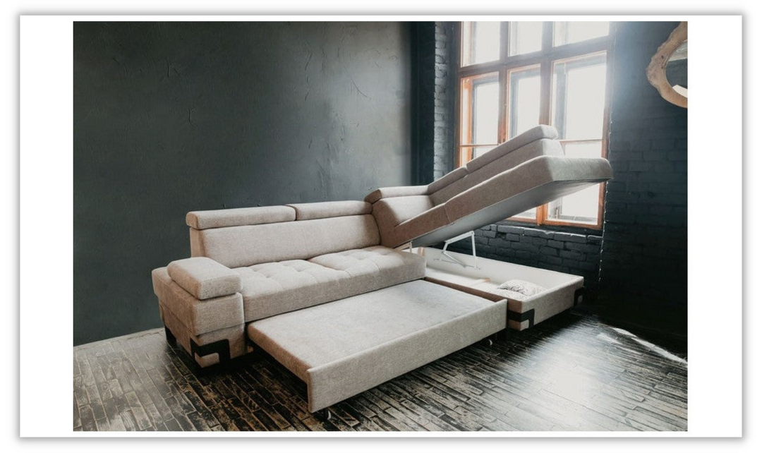 Garda Sleeper Sectional Sofa