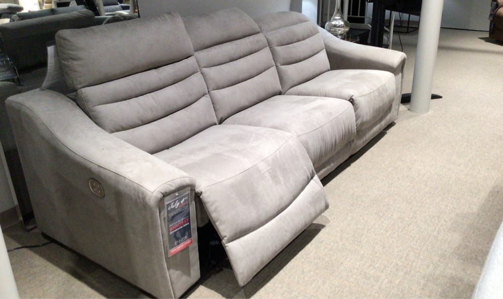 Gaucho fabric reclining sofa - Jennifer Furniture