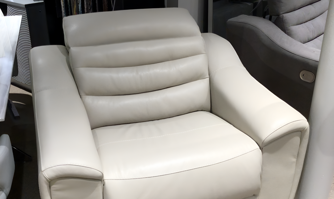 Gaucho leather reclining chair - Jennifer Furniture