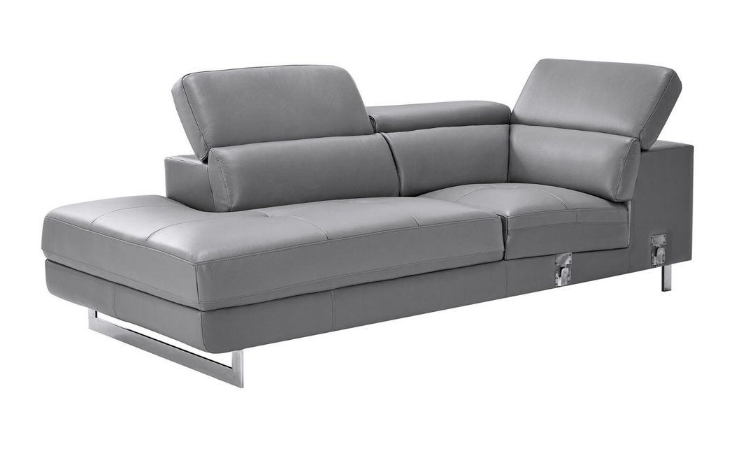 Gio Italia Bart 3-Seater L-shape Leather Sectional Chaise-jennifer furniture