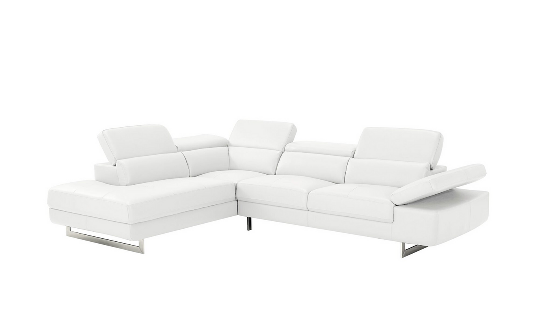 Gio Italia Bart 3-Seater L-shape Leather Sectional Chaise-jennifer furniture