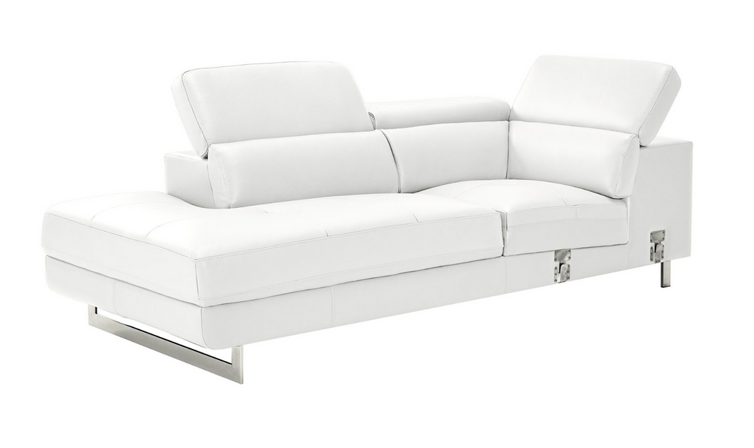 Gio Italia Bart 3-Seater L-shape Leather Sectional Chaise-jennifer furniture