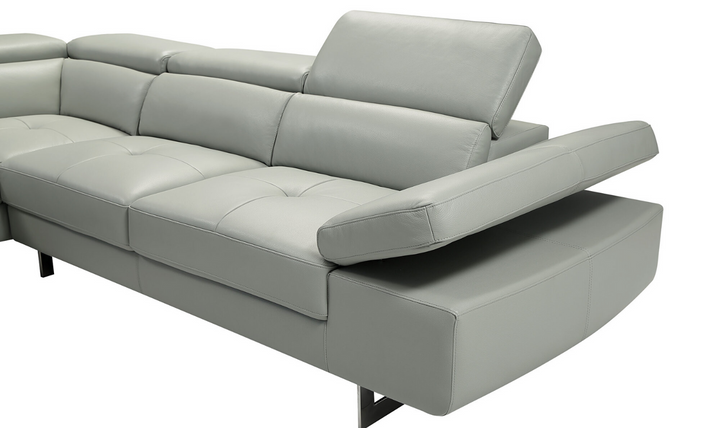 Gio Italia Bart 3-Seater L-shape Leather Sectional Chaise-jennifer furniture