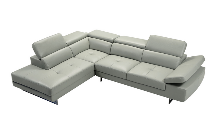 Gio Italia Bart 3-Seater L-shape Leather Sectional Chaise-jennifer furniture