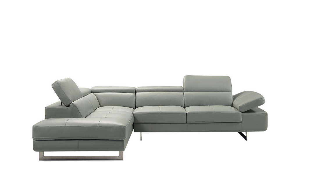 Gio Italia Bart 3-Seater L-shape Leather Sectional Chaise-jennifer furniture