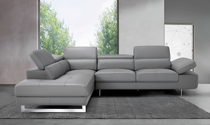 Gio Italia Bart 3-Seater L-shape Leather Sectional Chaise-jennifer furniture