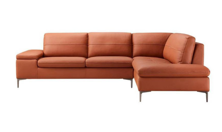 Gio Italia Decker 3-Seater L-Shape Sectional Sofa with Storage Arms