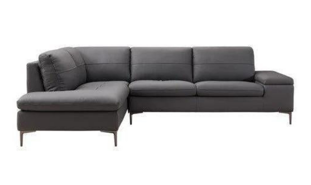 Gio Italia Decker 3-Seater L-Shape Sectional Sofa with Storage Arms