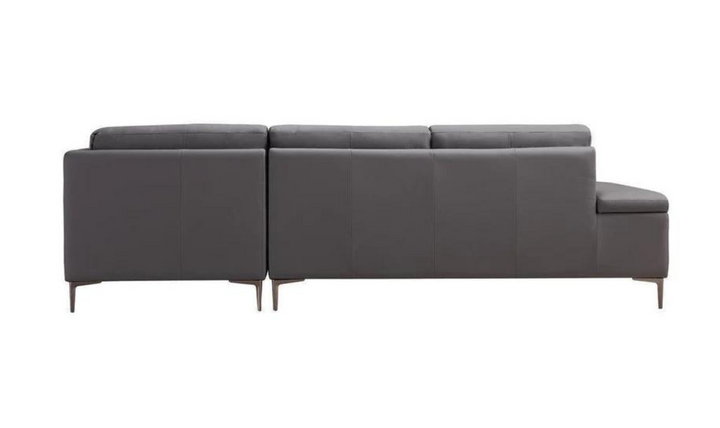 Gio Italia Decker 3-Seater L-Shape Sectional Sofa with Storage Arms