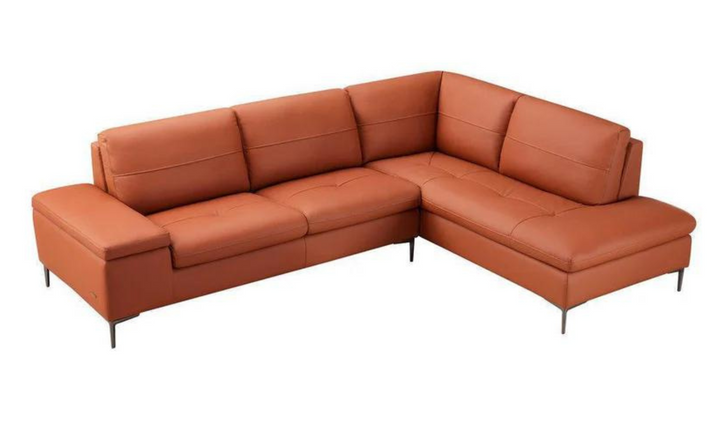 Gio Italia Decker 3-Seater L-Shape Sectional Sofa with Storage Arms