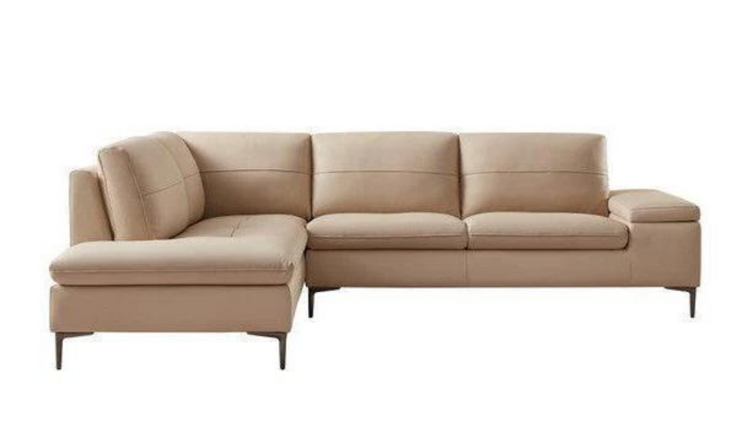 Gio Italia Decker 3-Seater L-Shape Sectional Sofa with Storage Arms