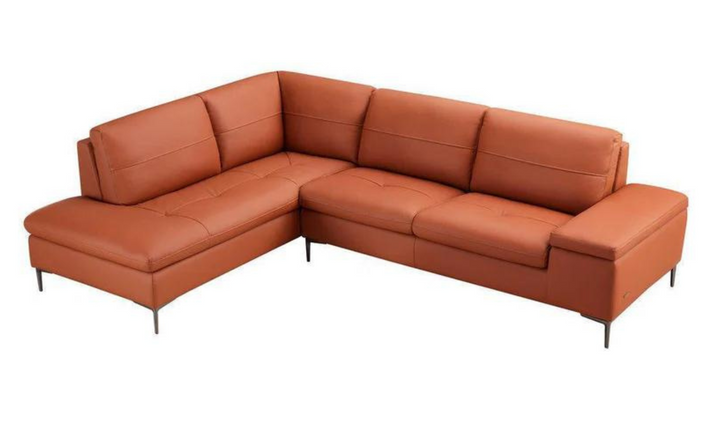 Gio Italia Decker 3-Seater L-Shape Sectional Sofa with Storage Arms